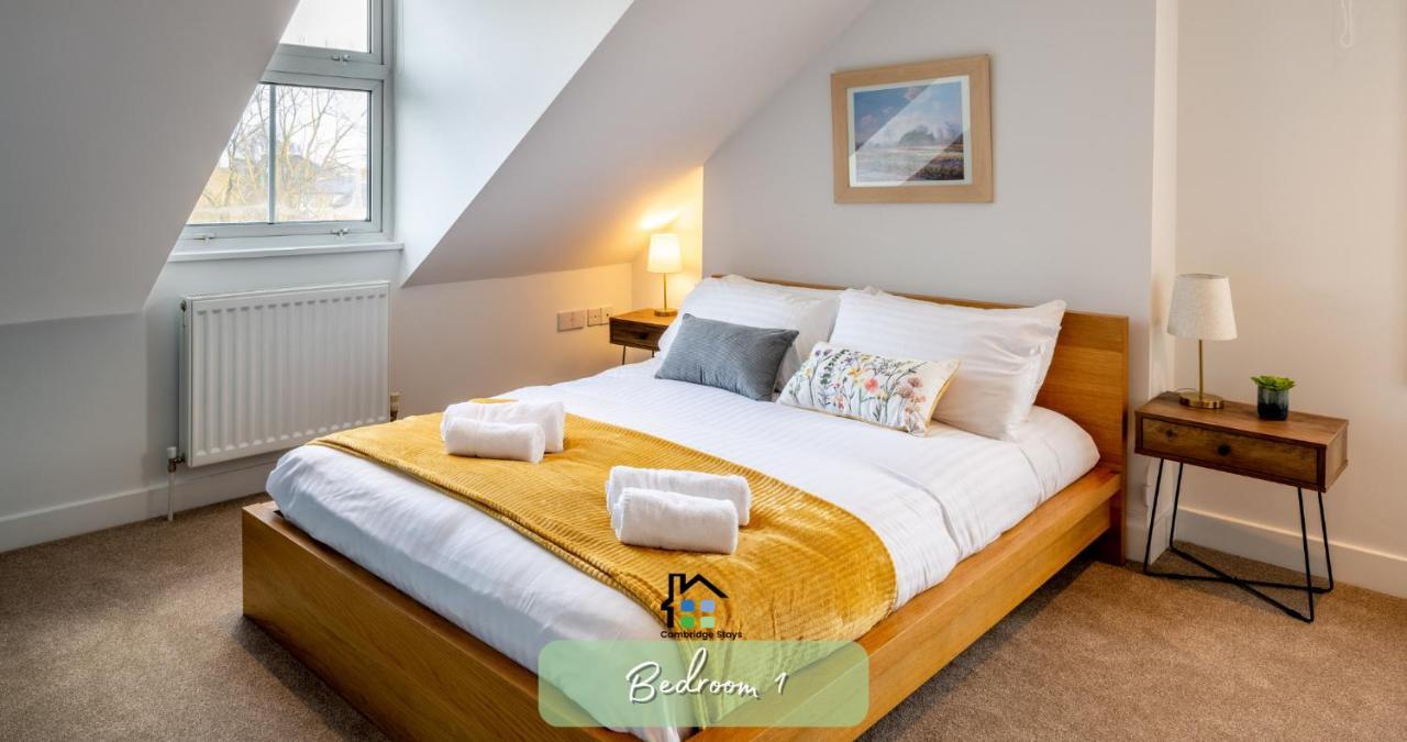 Cambridge Stays Diamond 2Br Apartment-Central-Parking-Walk To City & Train Station מראה חיצוני תמונה