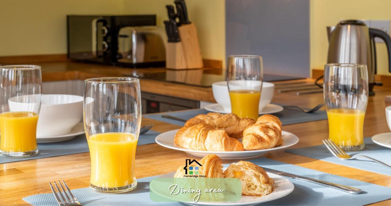 Cambridge Stays Diamond 2Br Apartment-Central-Parking-Walk To City & Train Station מראה חיצוני תמונה