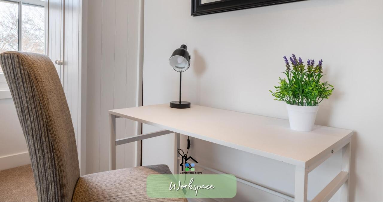 Cambridge Stays Diamond 2Br Apartment-Central-Parking-Walk To City & Train Station מראה חיצוני תמונה