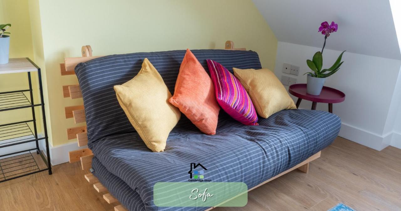 Cambridge Stays Diamond 2Br Apartment-Central-Parking-Walk To City & Train Station מראה חיצוני תמונה